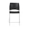 National Public Seating 8800 Series Cafetorium Plastic Stool, Counter Height, Charcoal 8820C-11-20 - alternate 3